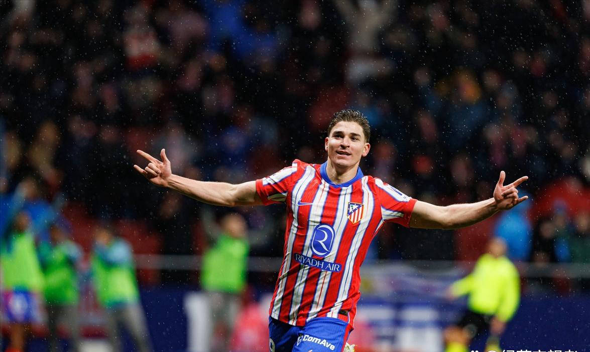 马竞新星阿尔瓦雷斯首秀轰下24球,西甲新王崛起