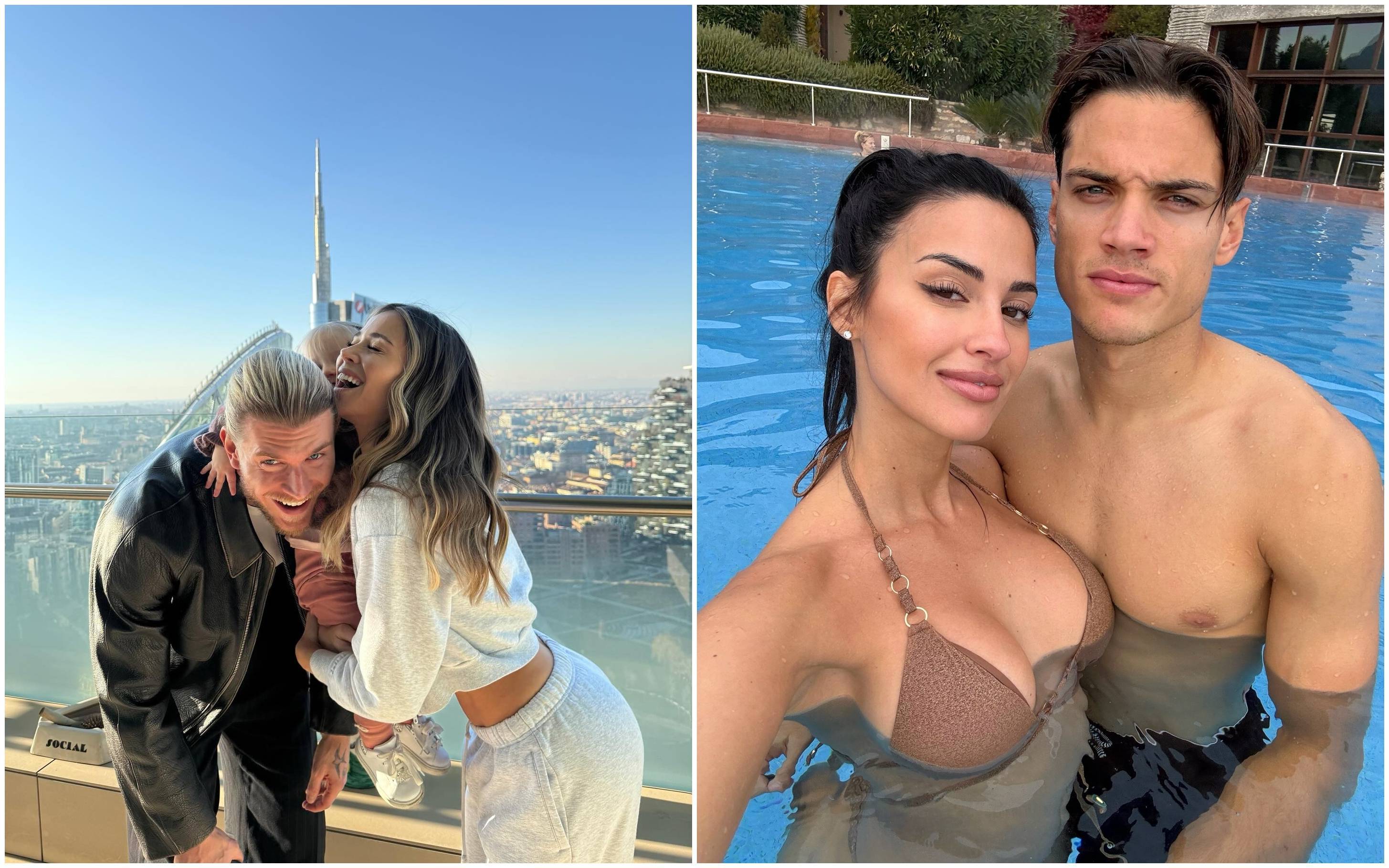 有福了意甲当家女主持 卡里乌斯妻子+3000万欧新星姐弟恋女友