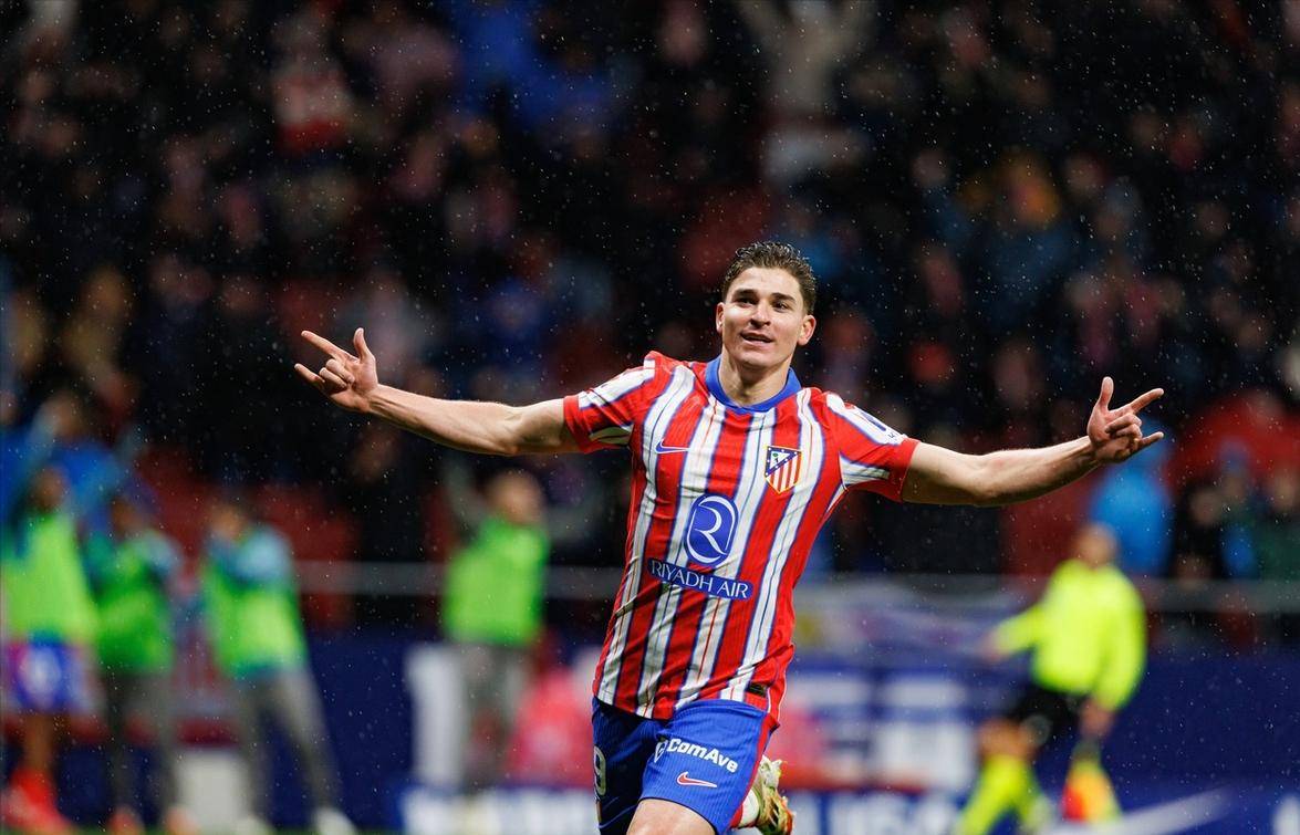 24球叫板法国天王!马竞锋霸首秀赛季超神,西甲新王已上位